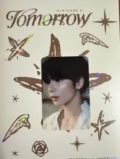 TXT　テヒョン　MusicKorea tomorrow　トレカ