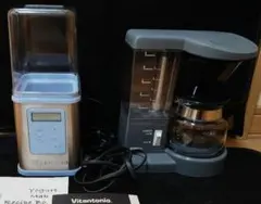 （2点セット）ヨーグルトメーカー＆ コーヒーメーカーのサムネイル
