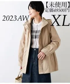 NEW YORKER 2023 コットンナイロンツイル ライナー付きモッズコート