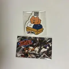 AGF2025 特典 3SKM カード ステッカー