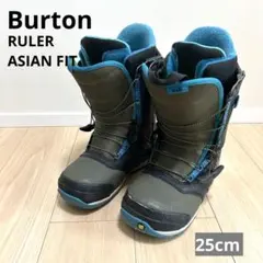 Burton RULER-ASIAN スノーボードブーツ 25cm バートン Amazon | Burton(バートン) RULER - ASIAN FIT ルーラー