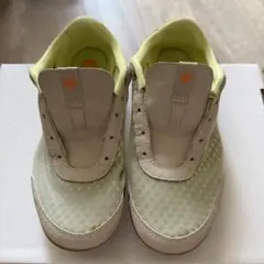 aneka by new balance バランスシューズ ホワイト/イエローのサムネイル