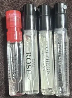 あ*ん様 香水　お試しセット　4本