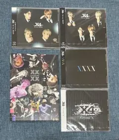 新品未開封/ X4 『Cryoni X』限定盤 A.B.C.D.4巻セット 2026年最新】X4 cryoniの人気アイテム - メルカリ