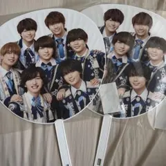 なにわ男子 集合うちわ