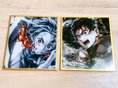 鬼滅の刃 アクリル色紙 webショップくじ 竈門炭治郎