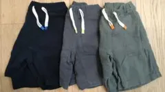 ブランシェス　ハーフパンツ　爽パン　100　セット