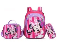 ミニーマウス リュックセット ピンク