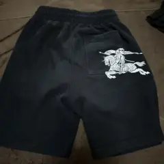 Burberryスウェットハーフパンツ