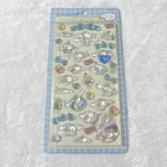 【サンリオ】ボンボンドロップシール　シナモロール