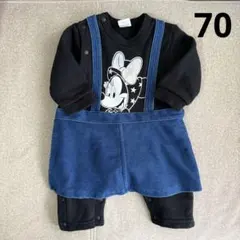 BABY DOLL ミニーちゃん　ロンパース・カバーオール