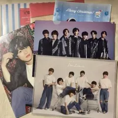 なにわ男子　クリアファイル　6枚セット