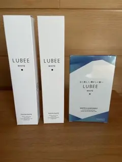 新品 ルビーホワイト 歯磨き粉×2本 ホワイト二ング WHITE シート セット