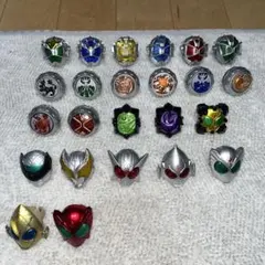 仮面ライダー ウィザード　変身リング　24点 まとめ売り