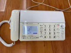 0626-03 パナソニック ファクス 電話機 KX-PD205DL 親機のみ - メルカリ