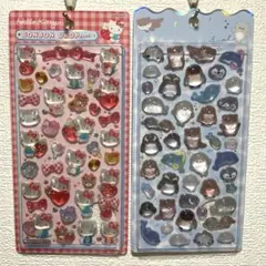 【正規品】ボンボンドロップシール　ハローキティー赤水族館限定海獣　第二弾ボンドロ