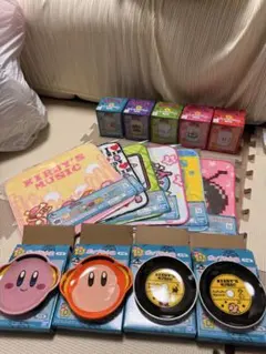 ハ*兵様 星のカービィ 一番くじ DEF賞コンプセット