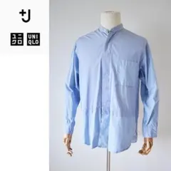 美品　+J UNIQLO ユニクロ ジルサンダー 長袖シャツ 　M