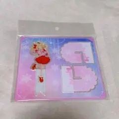 アイカツスターズ！　虹野ゆめ　アクスタ　クリスマス