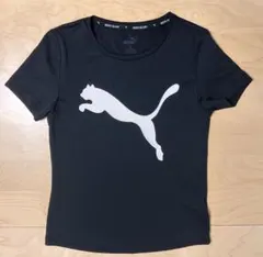 プーマ　黒　半袖Tシャツ　130