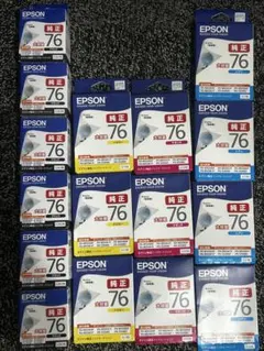 未使用品　EPSON エプソンインクカートリッジ地球儀　大容量のサムネイル