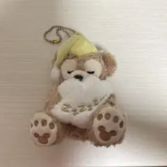 ダッフィー　ぬいぐるみストラップ　スウィートドリームス