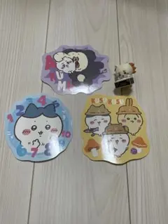 ちいかわステッカー シーサー ミニ時計