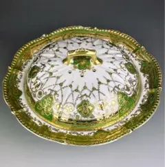 Noritake - オールドノリタケ貴婦人ポートレートクリーマー緑メープルリーフ Noritake - オールドノリタケ貴婦人ポートレートクリーマー緑