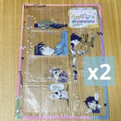 ベツコミ６月号　名探偵コナン メロビジュクリアカード　ハイウェイの堕天使　2枚のサムネイル