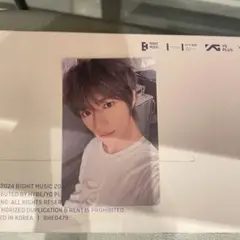 TXT ボムギュ　sanctuary weverse トレカ