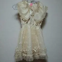 120【アクシーズファム キッズ】ドレス、ワンピース