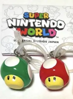USJ限定 スーパーマリオ キノコ めじるしアクセサリーのサムネイル