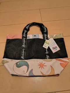 ☆新品未使用 kahiko メッシュトートバッグ☆