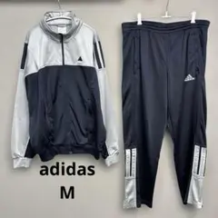 old adidas セットアップ　ジャージ　トラックジャケット　M オールド