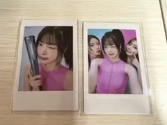 ウンチェ　ルセラフィム　インスタントフォト　コンプ　EASY CRAZY HOT