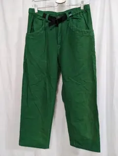 【希少USA製】KAVU カブー チリワックパンツ M グリーン キャンバス地