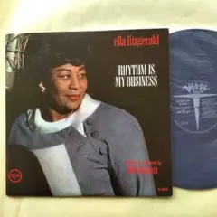 米盤 RHYTHM IS MY BUSINESS/ELLA FITZGERALDのサムネイル