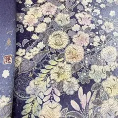 吉乃一廉 絞り 金彩 銀通し 辻ヶ花 訪問着 未使用品 正絹 銀糸 吉野一廉