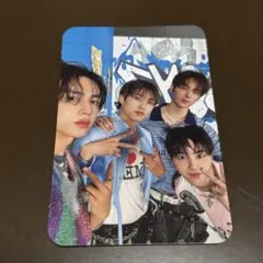 THEBOYZ gibberish ユニットトレカ