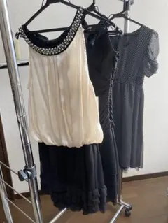 パーティードレス3点おまとめ売り