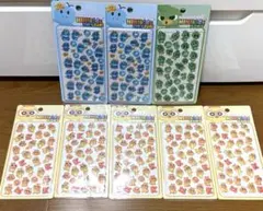 【新品・未開封】ニニキッズぷくぷくキャンディーシール　３種８枚セット