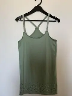 TuRudy トゥルーディー　キャミソール　ビジュー付き