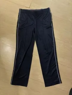 SPORTS LTD ネイビー ジャージパンツ Lサイズ
