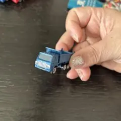日野 ダンプカー ミニカー 레트로