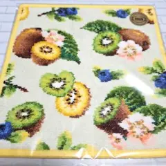 新品　未使用フェイラー　フレッシュキウイ　バスマット　玄関マット フェイラー フレッシュキウイ バスマット 玄関マット キウイ