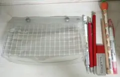 ★美品　筆箱、文具セット