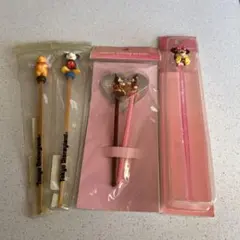 ディズニー　耳かきセット