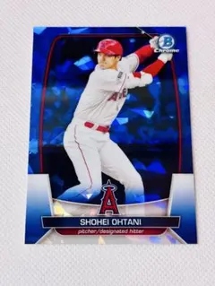 大谷翔平 2023 Bowman Chrome Sapphire