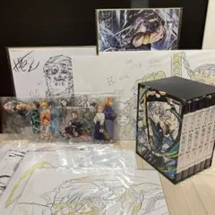 【完全生産限定版】鬼滅の刃 遊郭編 Blu-ray 全巻セット 購入特典付き