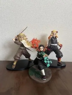 【特価！】鬼滅の刃 フィギュア 3体セット